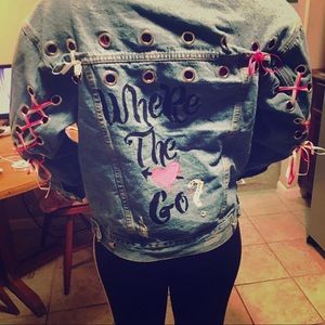 Denim jacket